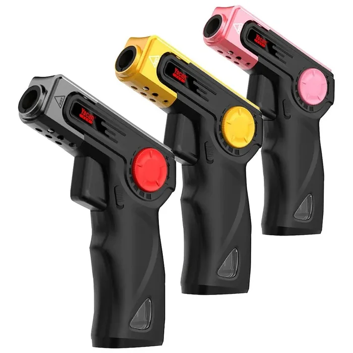 Yocan Red Rush Single Jet Torch Lighter | 6.2″