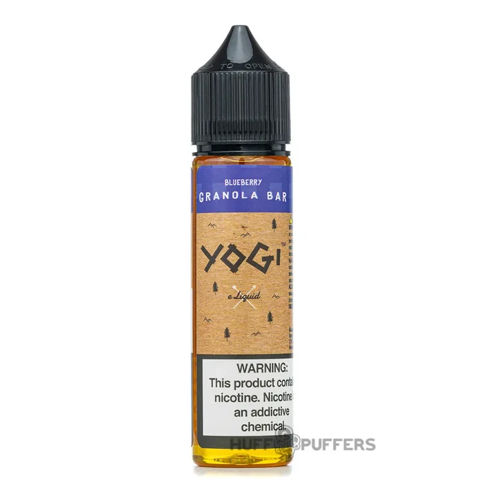 Yogi – Blueberry Granola Bar 60mL
