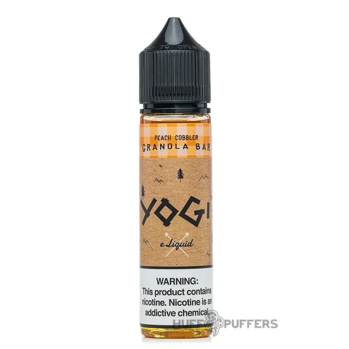 Yogi – Peach Cobbler Granola Bar 60mL