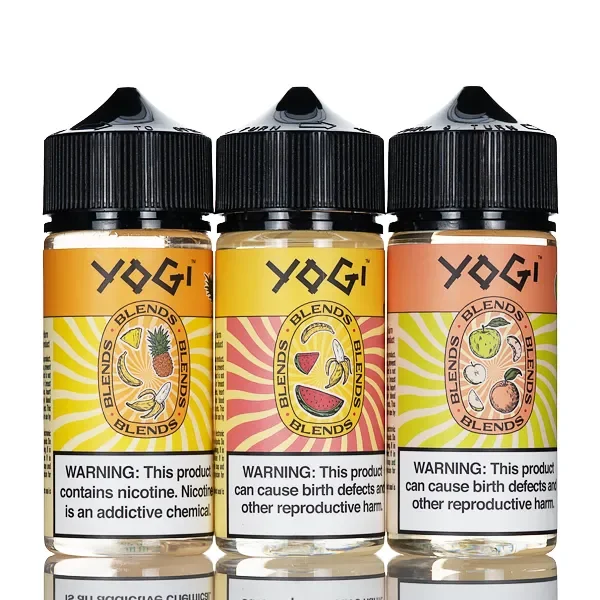 Yogi Blends E-Liquid – No Nicotine Vape Juice – 100mL