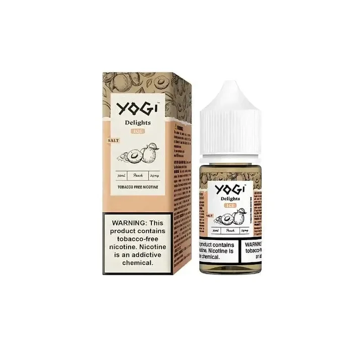 Yogi Delights Salts Peach Ice 30ml