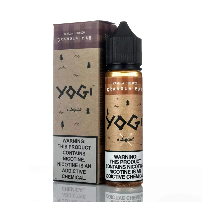 Yogi E-Liquid – Vanilla Tobacco Granola – 60ml
