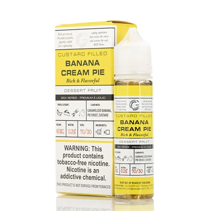 Yogi Peanut Butter Banana Granola Bar E-juice 60ml