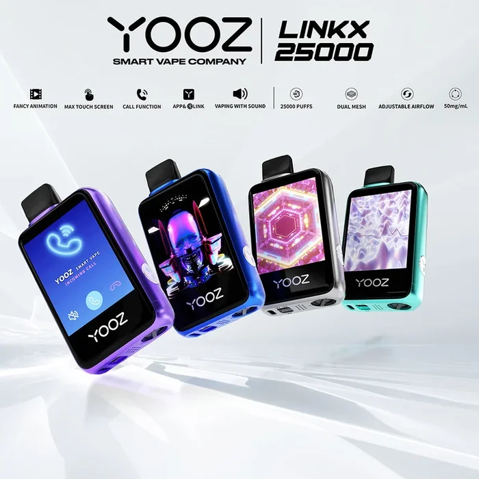 YOOZ Linkx 25000 Rechargeable Disposable Device – 25000 Puffs
