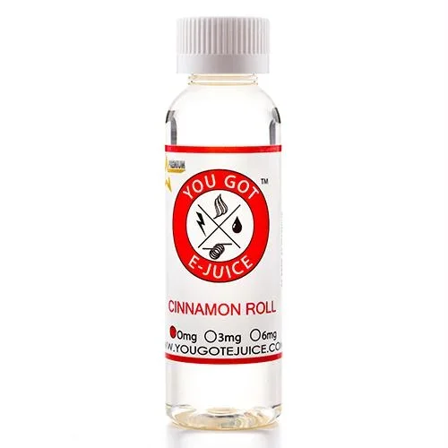 You Got E-juice – Cinnamon Roll