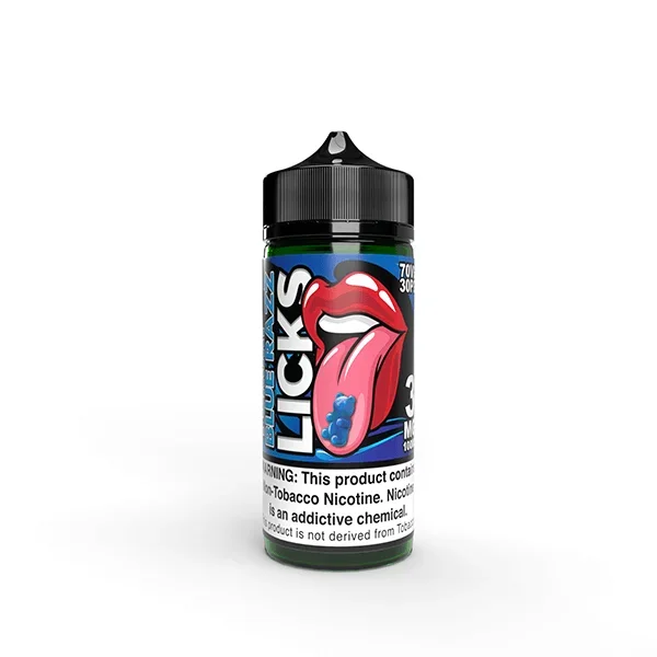 Yummi Blue Raspberry by Juice Roll Upz – Licks TF-Nic Series 100mL