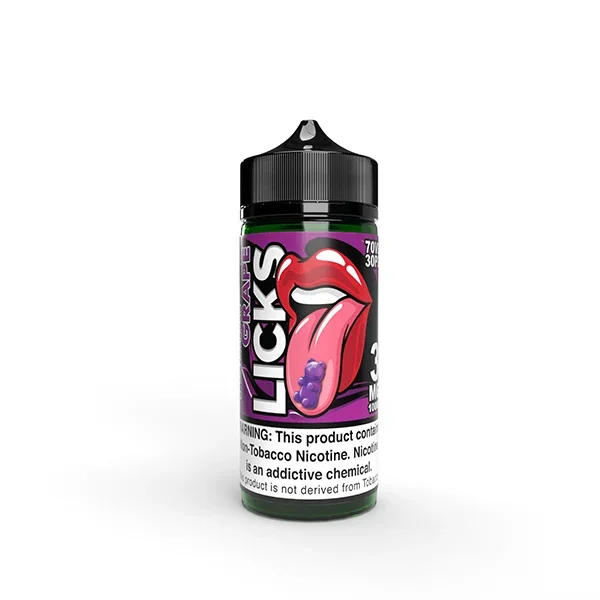 Yummi Grape by Juice Roll Upz – Licks TF-Nic Series 100mL