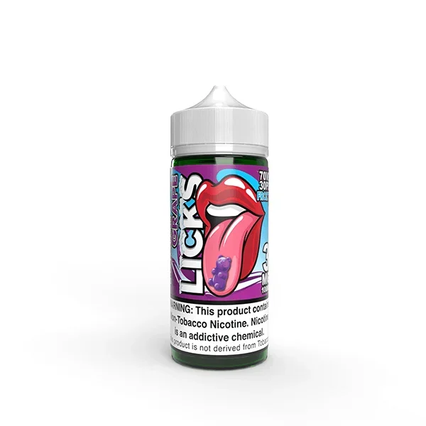 Yummi Grape Frozty by Juice Roll Upz – Licks TF-Nic Series 100mL