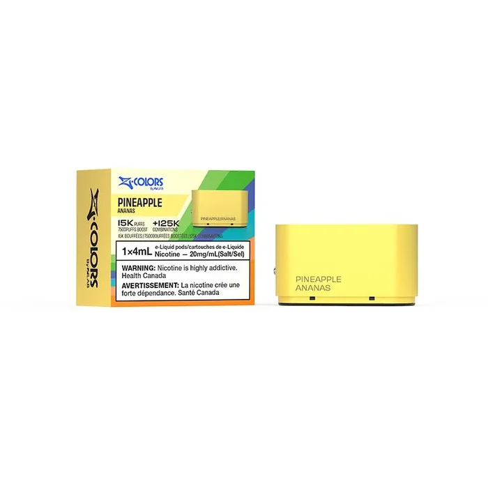 ZColors Pod – Pineapple