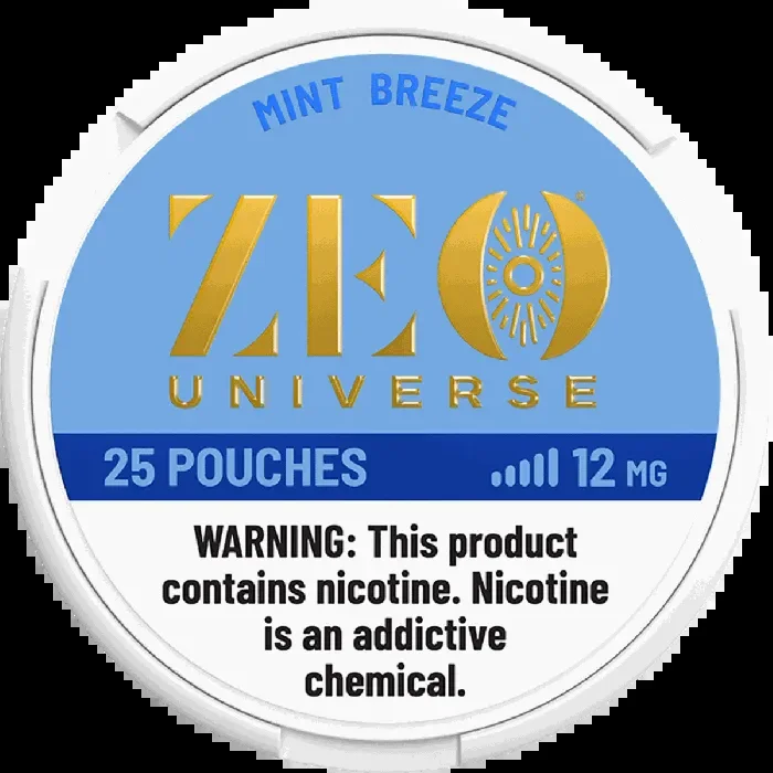 ZEO Universe Mint Breeze 12mg