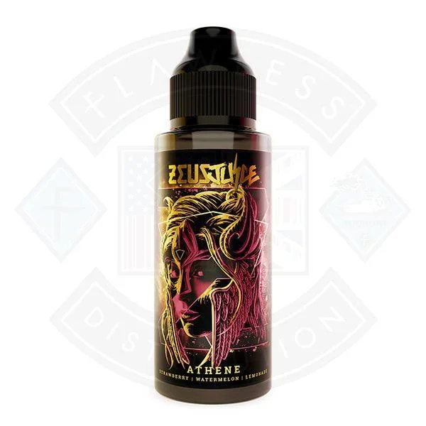 Zeus Juice – Athene 100ml 0mg shortfill e-liquid