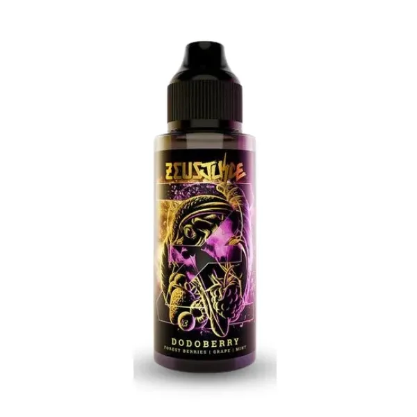 Zeus Juice – Dodoberry 100ml Short Fill