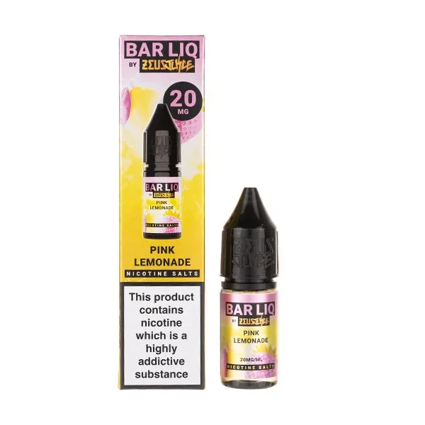 Zeus Juice Bar Pink Lemonade Nic Salt E-Liquid