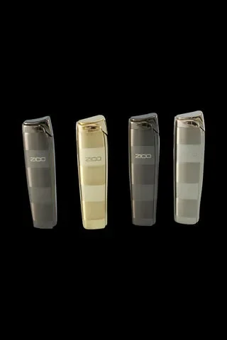 Zico Metal Butane Torch Lighter – 12 Pack