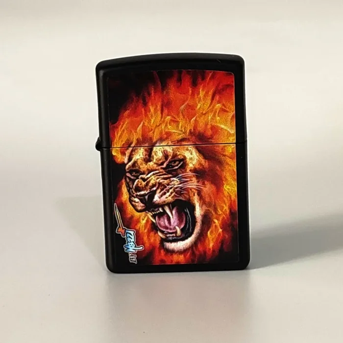 Zippo 218 001279 Mazzi Flame Lion