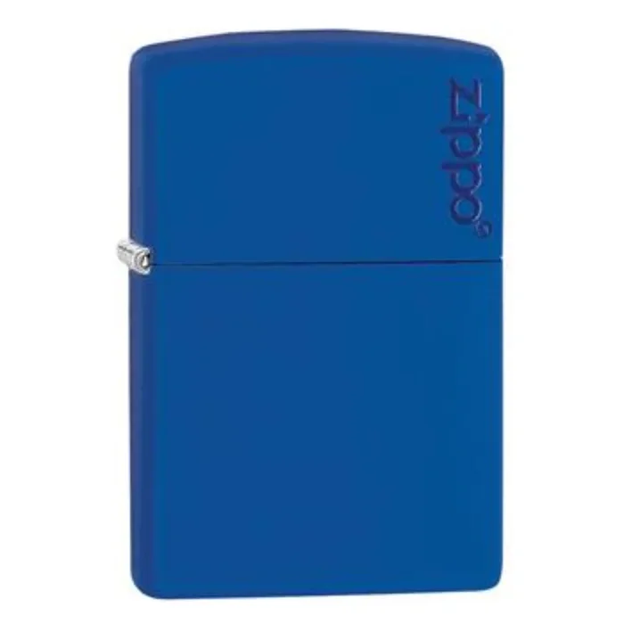Zippo 229ZL ZIPPO ROYAL BLUE MATTE LOGO