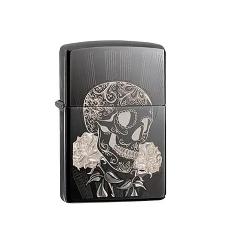 Zippo 29883 Fancy Skull Design