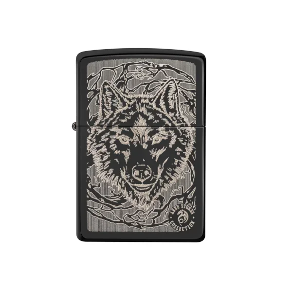 Zippo 49443 24756 Anne Stokes Collection Windproof Lighter