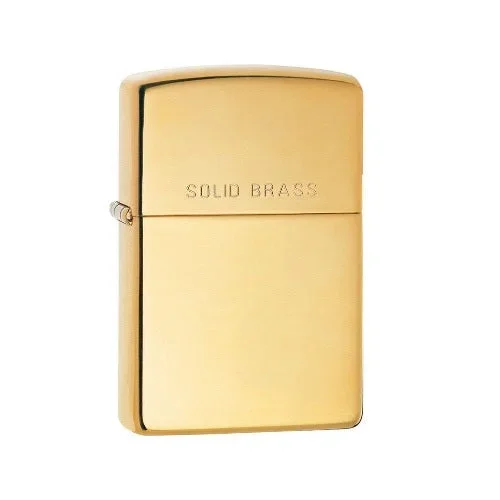 Zippo H Pol Brass 254
