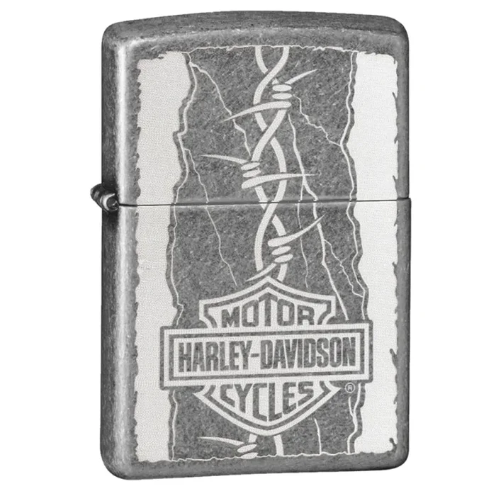 Zippo Harley-Davidson Barbwire