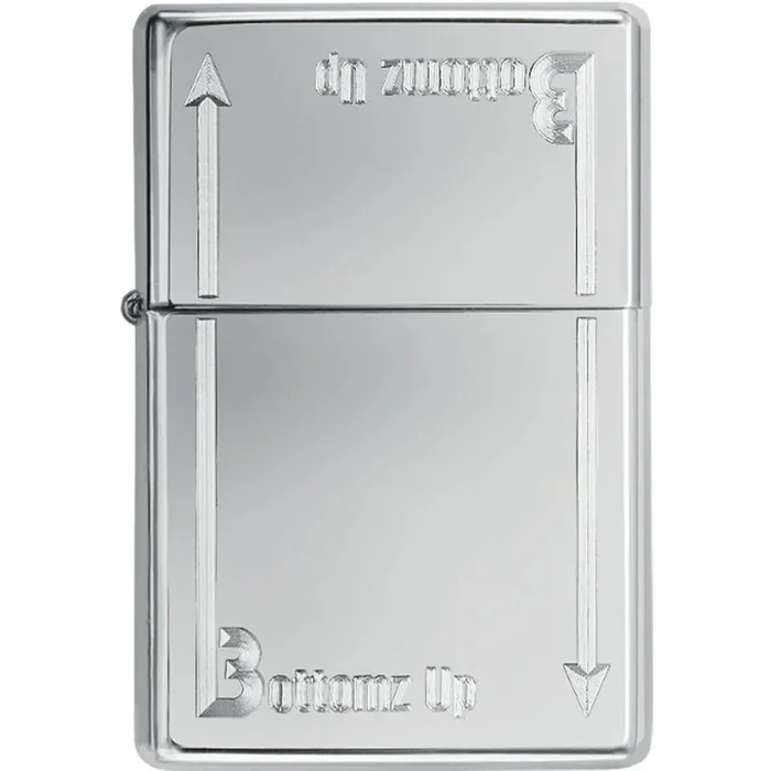 Zippo Lighter – Bottomz Up