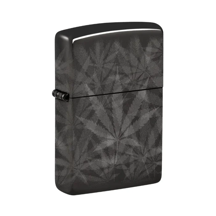 Zippo Lighter – Cannabis Design