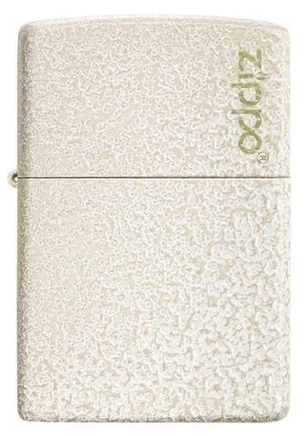 Zippo Lighter – Classic Mercury Glass Zippo Logo