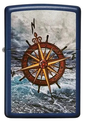 Zippo Lighter – Compass Design
