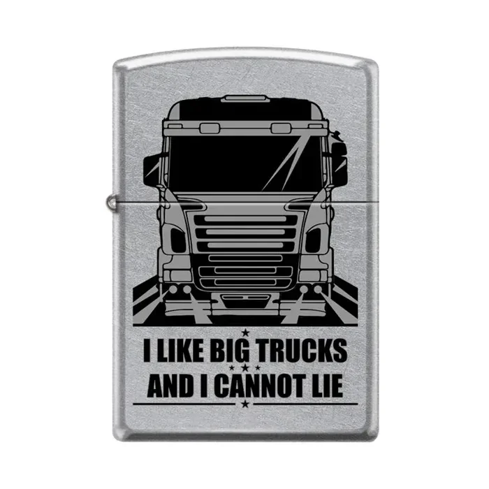 Zippo Lighter – I Like Big Trucks