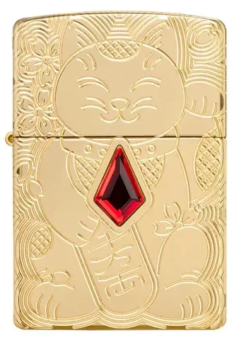 Zippo Lighter – Lucky Cat