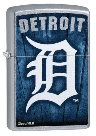 Zippo Lighter – MLB Detroit Tigers