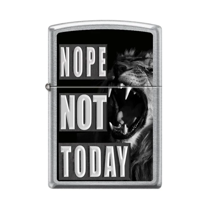 Zippo Lighter – Nope Not Today