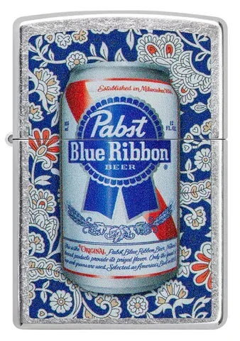 Zippo Lighter – Pabst Blue Ribbon Beer