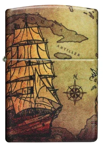 Zippo Lighter – Pirate Ship