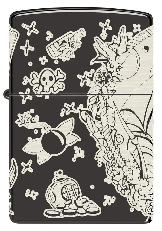 Zippo Lighter – Pirates Treasure