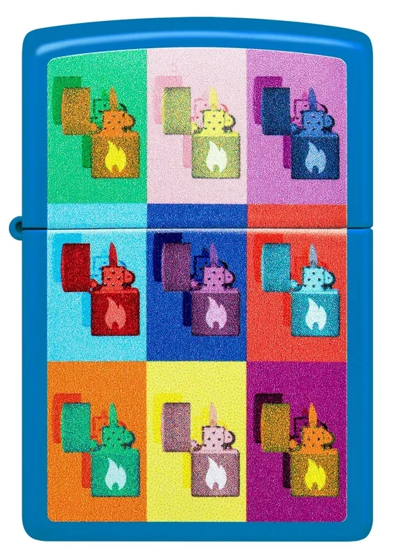 Zippo Lighter – Pop Art Zippo Lighter