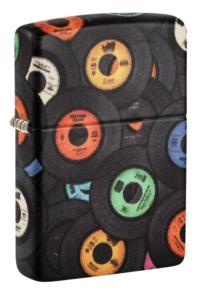 Zippo Lighter – Records