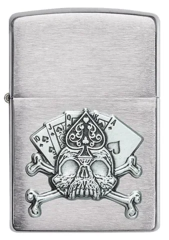 Zippo Lighter – Royal Flush