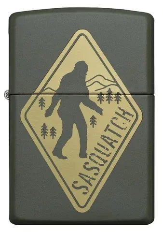 Zippo Lighter – Sasquatch