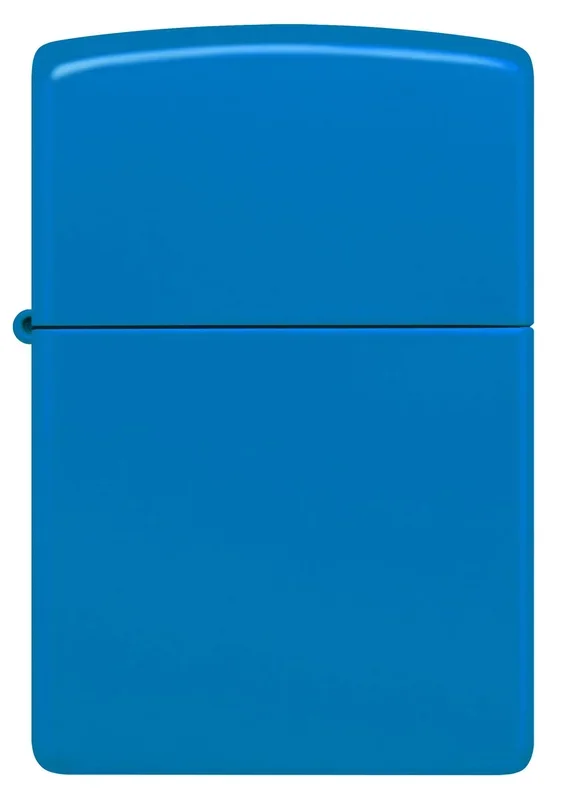Zippo Lighter – Sky Blue Matte
