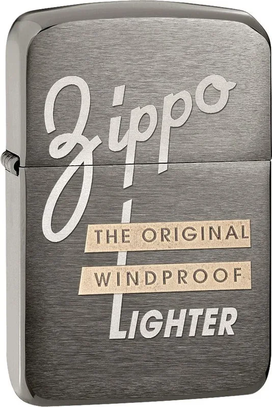 Zippo Lighter – The Original Windproof