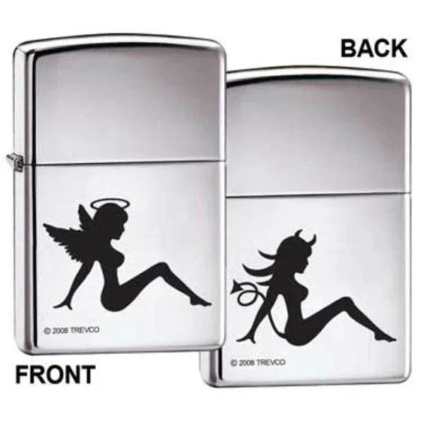 Zippo Lighter – Trucker Angel Devil