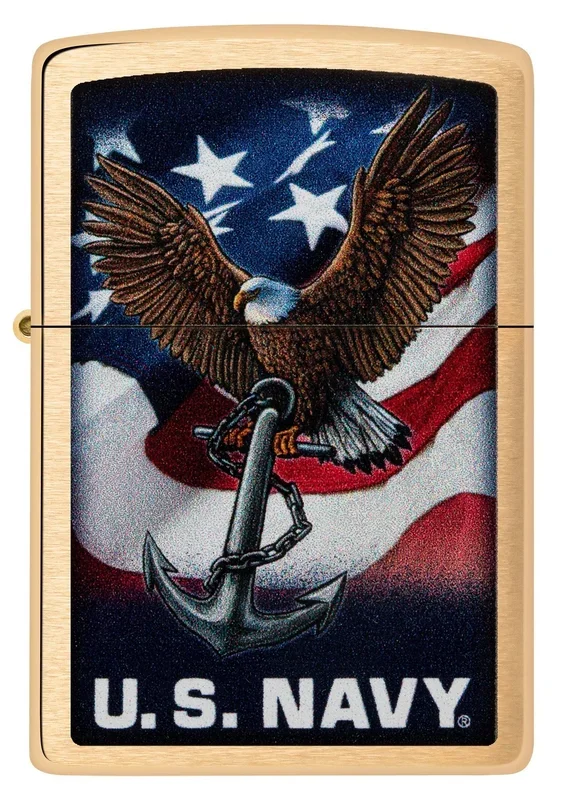 Zippo Lighter – United States Navy® Eagle