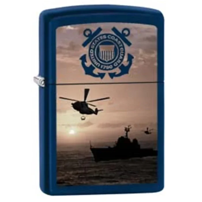 Zippo Lighter – USCG Helicopters & Ship