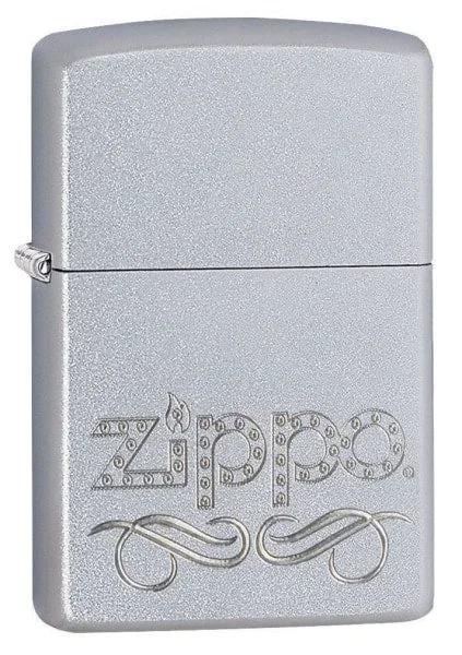 Zippo Lighter – Zippo Scroll