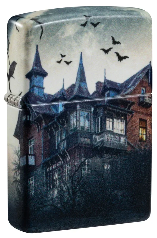 Zippo Lighter – Horror House Design