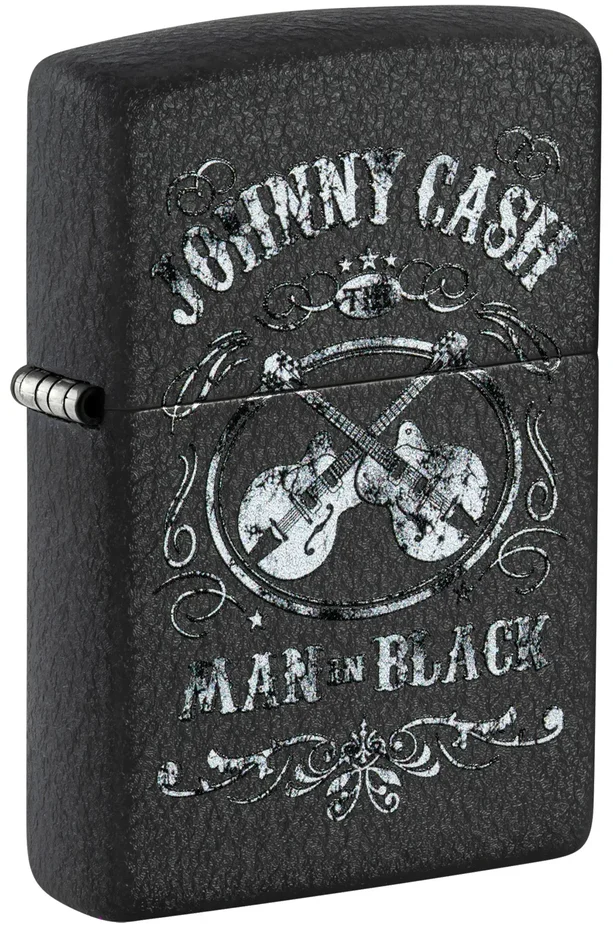 Zippo Lighter – Johnny Cash “Man in Black”