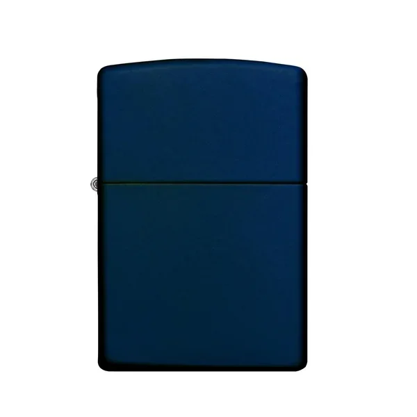 Zippo Lighter Reg Navy Blue Matte 239 Refillable Windproof