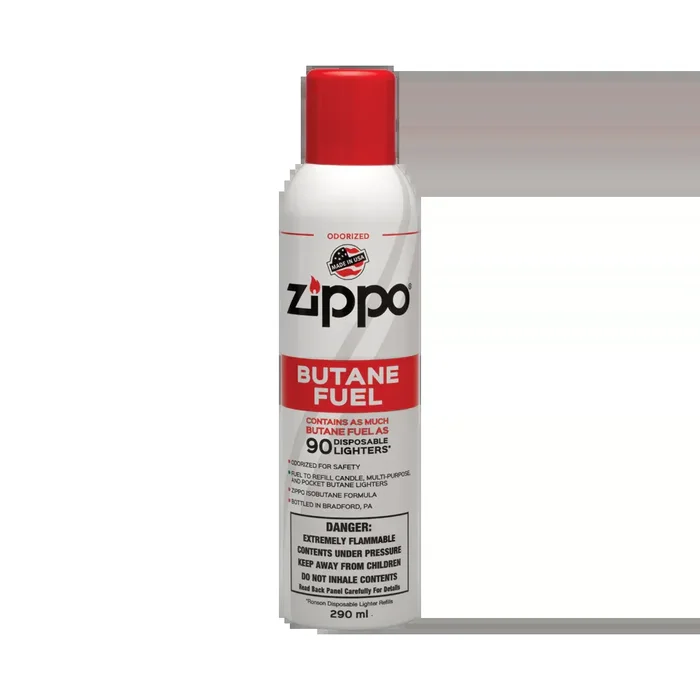 Zippo Odorized Butane Fuel 9.8 fl oz