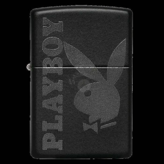 Zippo Playboy Black Matte